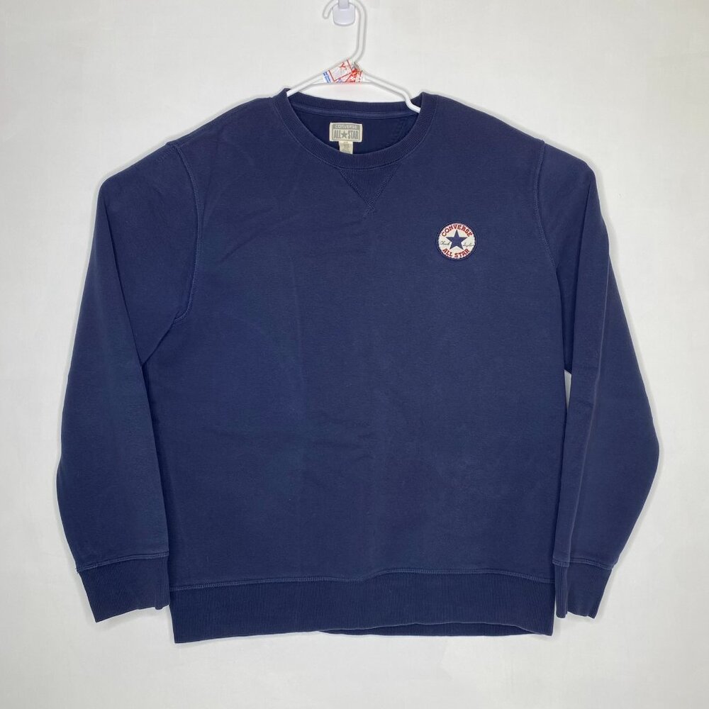 Converse All Star Navy Blue Sweater